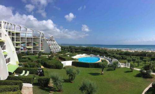 Studio 4 pers avec piscine & parking ,Accès plage direct