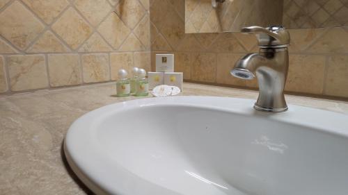 Ένα μπάνιο στο Etrusco Home & Relax