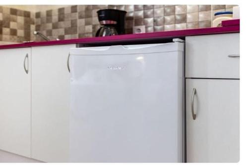 Kuchyň nebo kuchyňský kout v ubytování Apartamento en Olvera