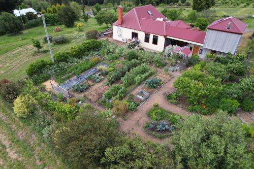 Zahrada ubytování Cherry Top Farmstay - Boutique Eco Village