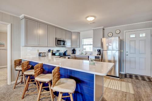 Dapur atau dapur kecil di Beach Sparty