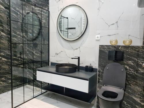 Un baño de Villa Preciosa