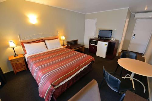 Pelan lantai bagi Sai Motels - Greenlane Auckland