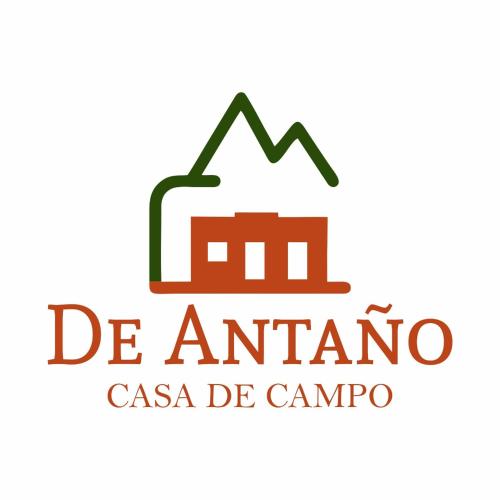 a logo of a house with the words de antina csa be campo at Casa De Antaño in Belén