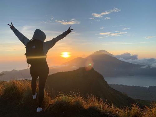 Landskap semula jadi dekat dengan vila ini