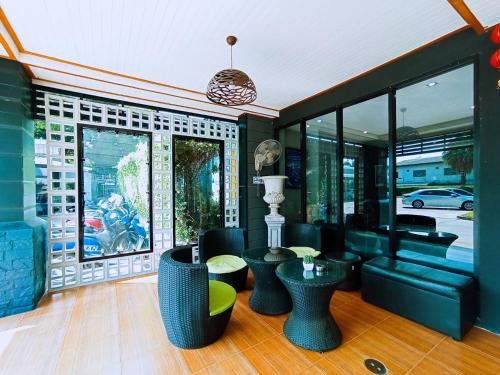 Zona de estar de The S Design Hotel