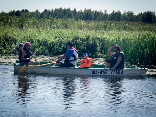 Tetamu yang menginap di Świerkowy Domek pod Aniołem