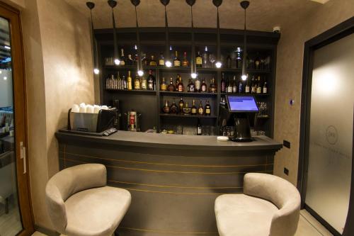 Loungen eller baren på Home Boutique Hotel