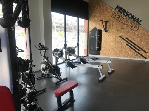 Palestra o centro fitness di LA CARTOUCHERIE