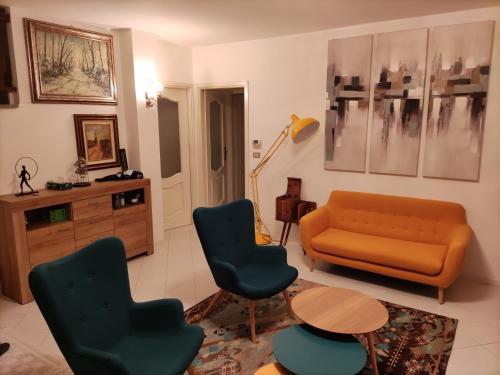 Un lugar para sentarse en B&B Firmino