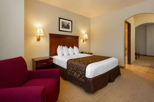 Katil atau katil-katil dalam bilik di Montcler Hotel & Conference Center, Trademark by Wyndham