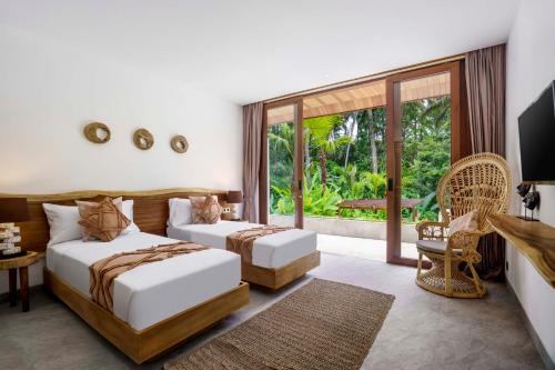 Gallery image of La Jungle Villa in Ubud