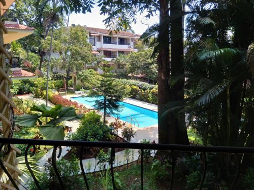 Πισίνα στο ή κοντά στο Haven Amidst Nature in Villa Palmas, Arpora