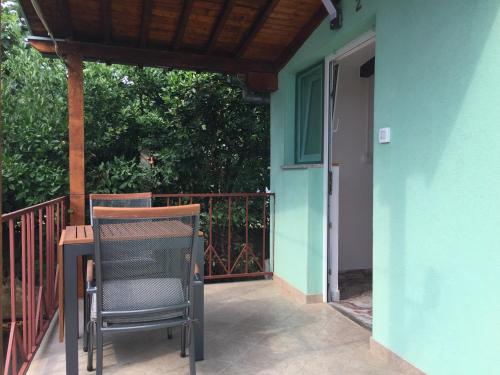 One-bedroom apartment, WiFi, airco, parking, washing machine, grill