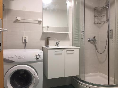 One-bedroom apartment, WiFi, airco, parking, washing machine, grill