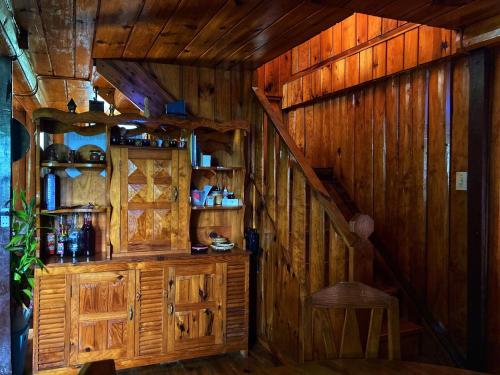 Nhà bếp/bếp nhỏ tại Dagdag Village Homestay - Sagada