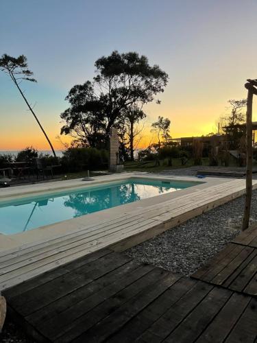 Piscina a Fortin de Santa Rosa o a prop