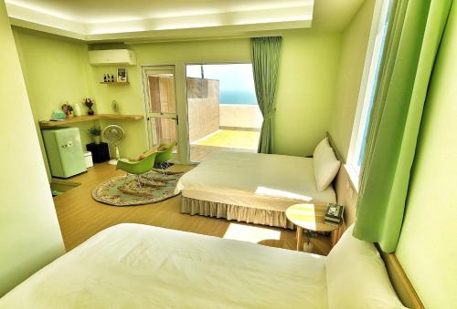 Posezení v ubytování A Promised Land BnB