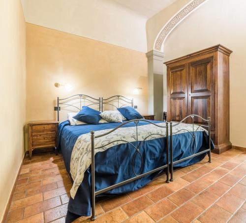 Ліжко або ліжка в номері Residenza Il Villino B&B