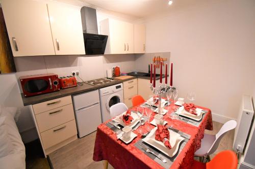 Dining area in a szállodákat