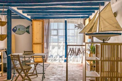 La casa de las barcas Suite a pie de playa