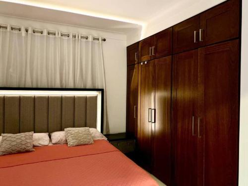 Postel nebo postele na pokoji v ubytování Spectacular PentHouse with private jacuzzi terrace