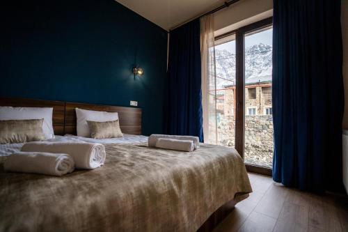 Postel nebo postele na pokoji v ubytování Eltisy Guest House