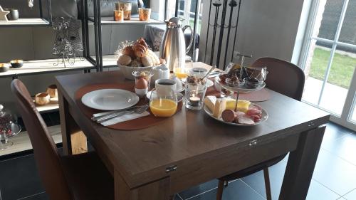 Comida en el bed and breakfast o alrededores