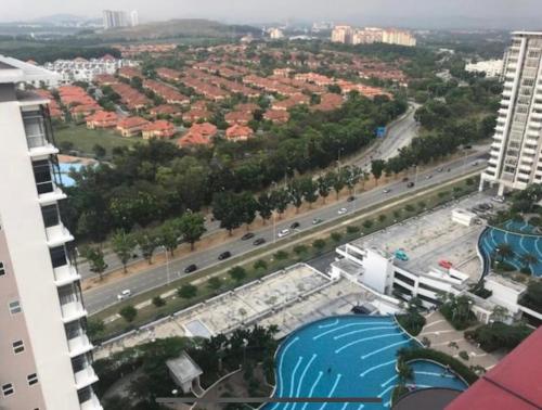 Tầm nhìn từ trên cao của LA 16 HOMESTAY Putrajaya Dwiputra