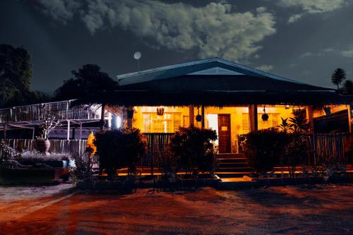 Θέα στο ποτάμι κοντά σε αυτό το bed & breakfast