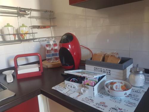 Una cocina o zona de cocina en Alma House