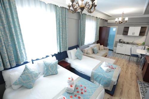 Gallery image of White Pearl Apart in Istanbul