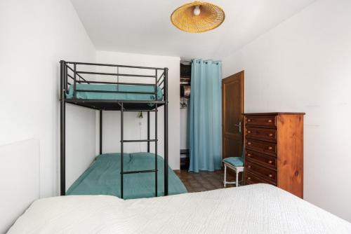 Postel nebo postele na pokoji v ubytování La Génova