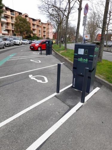 T4 proche Hypercentre, box auto privé et loggia