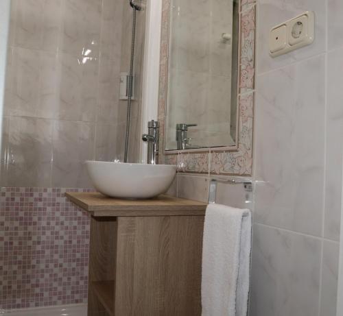 Ванная комната в Casa Maria o Grove