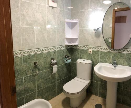 Kúpeľňa v ubytovaní Apartamento de vacaciones en Gemelos 22 T1 Benidorm