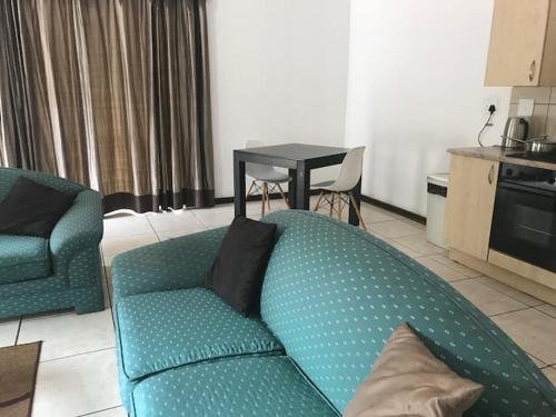 Kuchyň nebo kuchyňský kout v ubytování Private and cozy