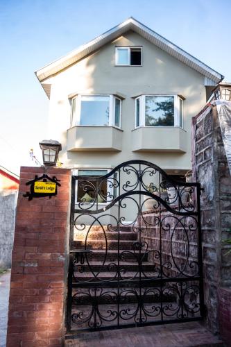 Το κτήριο όπου στεγάζεται  το bed & breakfast