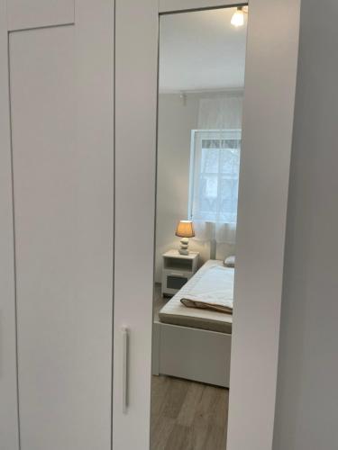 Kúpeľňa v ubytovaní Sorrento Deluxe Apartment - Jacuzzi
