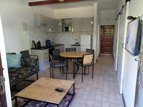 A kitchen or kitchenette at 23 Villa Mia St Lucia