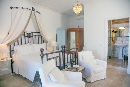 Posezení v ubytování Gli Orti Di Malva B&B