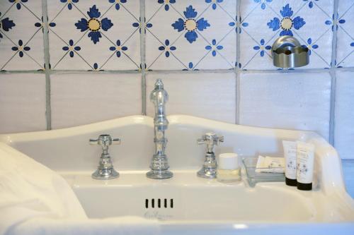 Koupelna v ubytování Gli Orti Di Malva B&B