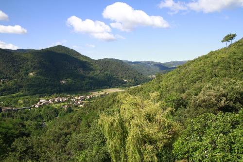 Paisagem natural perto da casa de temporada