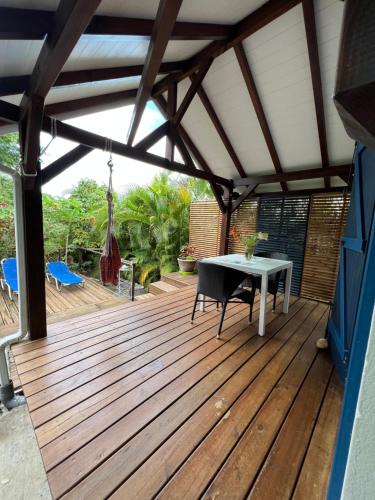 Un balcón o terraza de Prune Café
