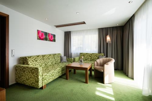 Posezení v ubytování Hotel Gassner - 4 Sterne Superior