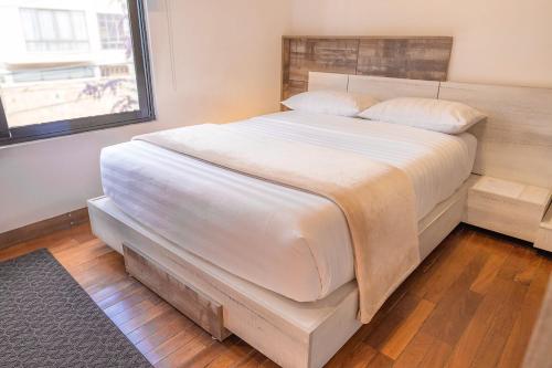 Katil atau katil-katil dalam bilik di The Grand La Paz Experience Hotel Boutique
