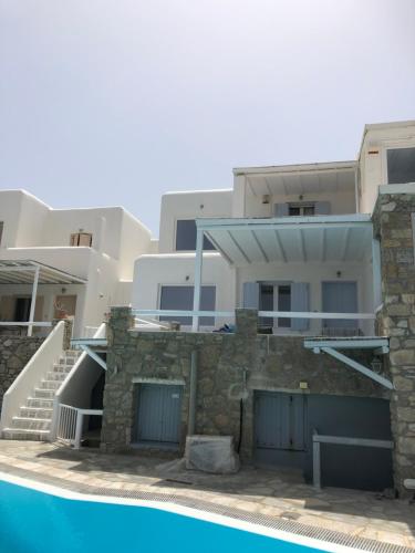 Gallery image of Villa BiancaRosa with amazing views! in Mýkonos City
