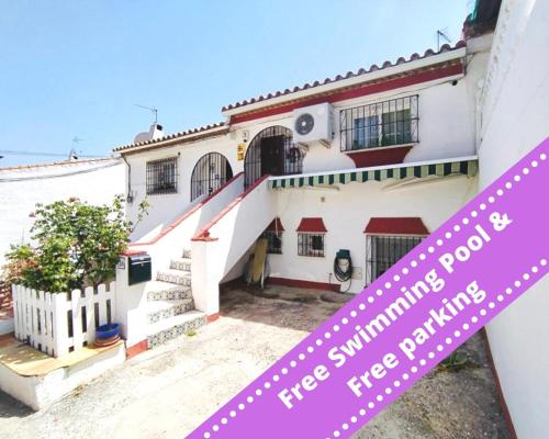 Belle VILLA Andalouse cadre idyllique proche MER, Estepona ...