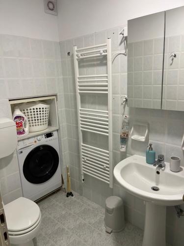 Kúpeľňa v ubytovaní Spokopoulos apartment