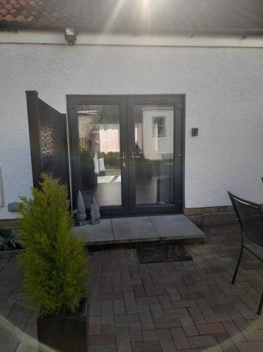 Αίθριο ή υπαίθριος χώρος στο Dalgety Bay Luxury Studio Apartment